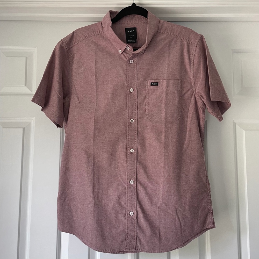 RVCA That’ll Do Stretch Short Sleeve Shirt